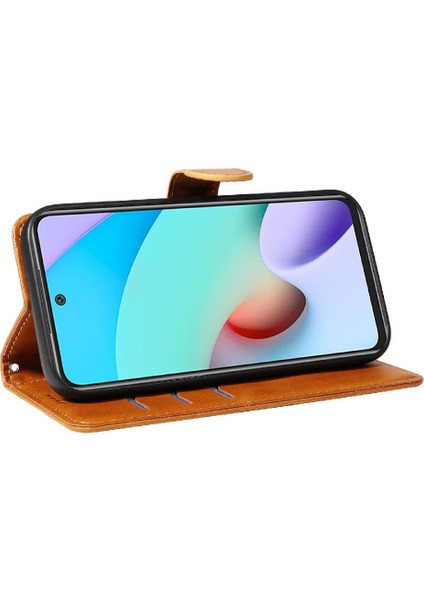 Xiaomi Redmi 10 Başbakan Cüzdan Telefon Kılıfı Için Filp Durumda Preslenmiş Pu Deri (Yurt Dışından) indirimleri