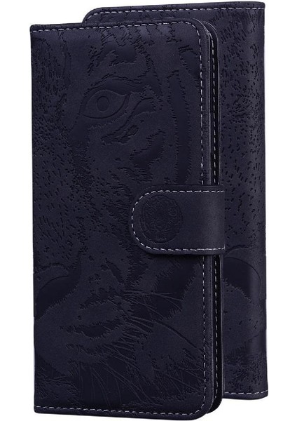 Xiaomi Poco M6 4g Kabartmalı Sevimli Kaplan Deri Cüzdan Için Flip Case (Yurt Dışından)