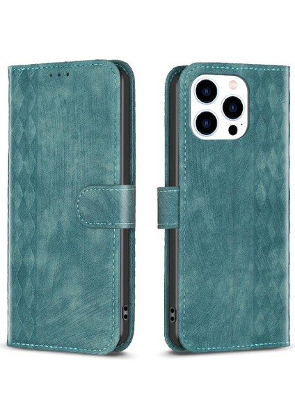 IPhone 15 Için Flip Case Pro Max Kart Yuvaları Tutucu Cüzdan Çok Renkli Kılıf (Yurt Dışından)