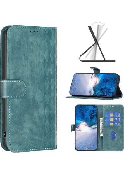 IPhone 15 Için Flip Case Pro Max Kart Yuvaları Tutucu Cüzdan Çok Renkli Kılıf (Yurt Dışından)