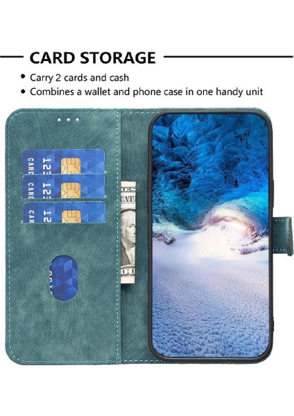 IPhone 15 Için Flip Case Pro Max Kart Yuvaları Tutucu Cüzdan Çok Renkli Kılıf (Yurt Dışından)
