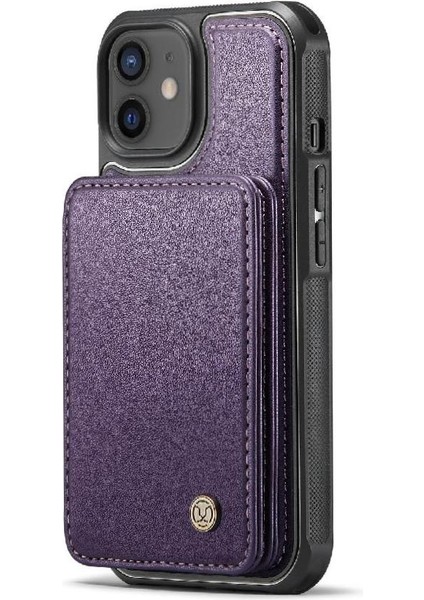IPhone 12 Için Kılıf Pro Standı Fonksiyonu Manyetik Rfıd Engelleme Ayrılabilir (Yurt Dışından) modelleri
