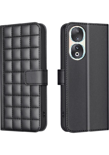 Onur 90 5g Için Flip Case Kart Yuvaları Tutucu Pu Deri Cüzdan Iş (Yurt Dışından)