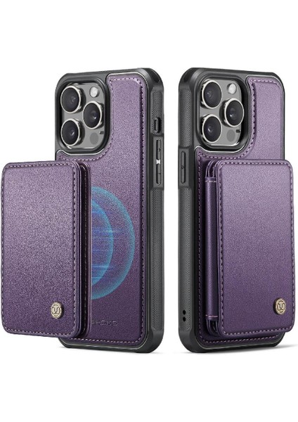 IPhone 14 Için Kılıf Pro Max Standı Fonksiyonu 2 In 1 Işlevsellik Rfıd (Yurt Dışından)