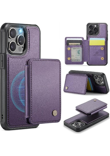IPhone 14 Için Kılıf Pro Max Standı Fonksiyonu 2 In 1 Işlevsellik Rfıd (Yurt Dışından)