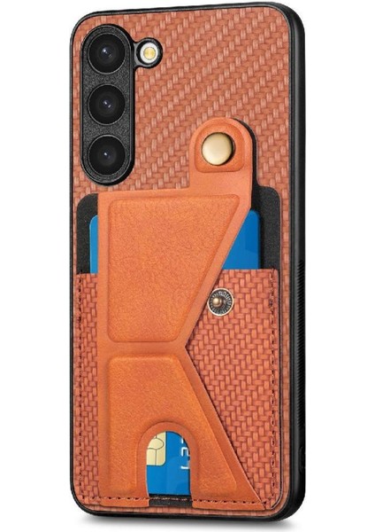 Samsung Galaxy S23 Manyetik Tasarım Standı Fonksiyon Braketi (Yurt Dışından) modelleri