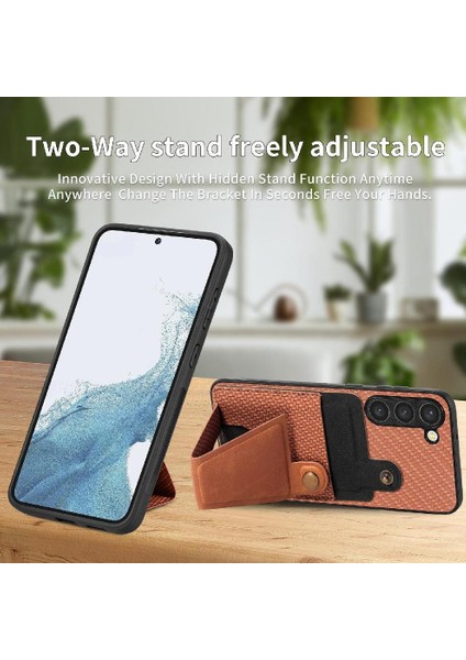 Samsung Galaxy S23 Manyetik Tasarım Standı Fonksiyon Braketi (Yurt Dışından) indirimleri