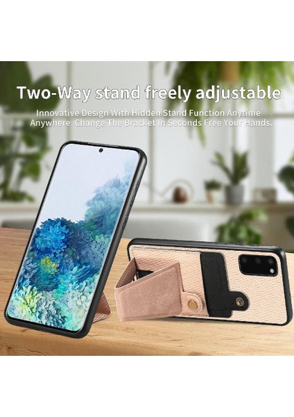 Samsung Galaxy S20 Braket Manyetik Tasarım Standı Fonksiyonu Için Kılıf (Yurt Dışından) indirimleri