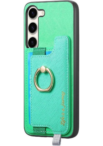 Samsung Galaxy S23 Cüzdan Manyetik Halka Standı Tutucu Magsafe Için Kılıf (Yurt Dışından) fırsatları