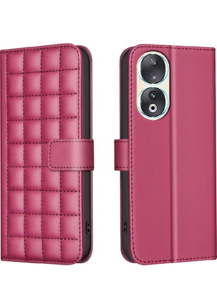 Onur 90 5g Için Flip Case Kart Yuvaları Tutucu Pu Deri Cüzdan Iş (Yurt Dışından)