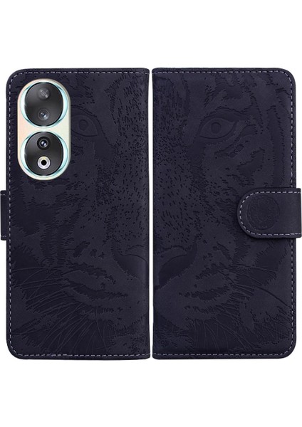Onur 90 Kickstand Koruyucu Deri Cüzdan Kabartmalı Sevimli Için Flip Case (Yurt Dışından)