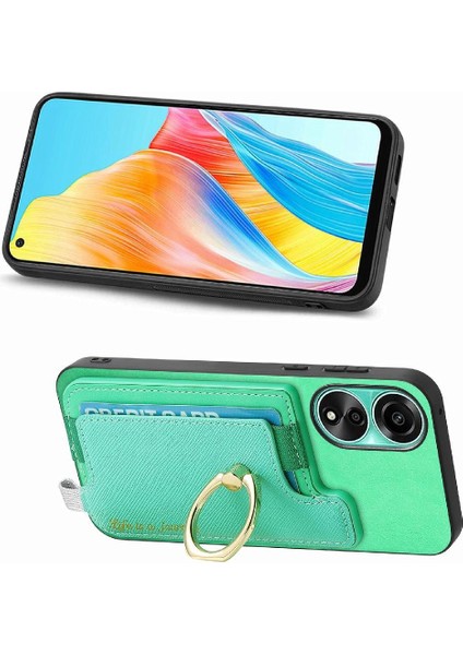 Oppo A78 4g Cüzdan Manyetik Halka Standı Tutucu Için Kılıf Magsafe Uyumlu (Yurt Dışından) indirimleri