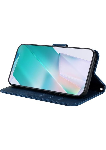 Google Piksel 9 Pro Xl Için Kılıf Flip Folio Cüzdan Kılıf Tutucu Kapak Kartı (Yurt Dışından)