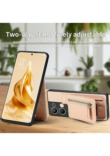 Oppo Için Kılıf Oppo 9 Pro Artı Cüzdan Standı Crad Yuvası Manyetik Araç Montaj (Yurt Dışından) modelleri