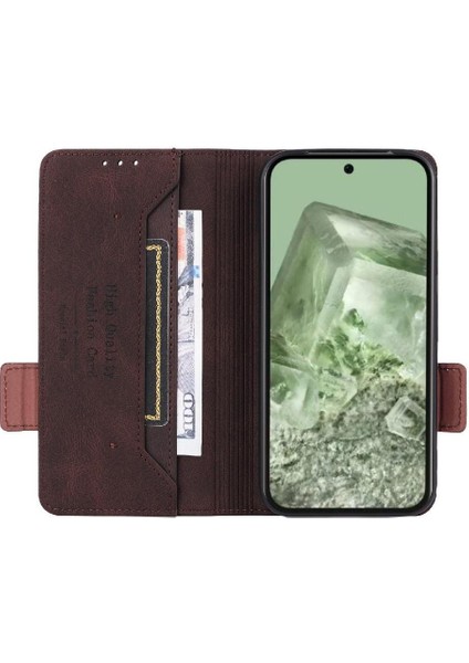 Toka Manyetik Cüzdan ile Google Piksel 8A Kickstand Kapak Için Flip Case (Yurt Dışından) fırsatları