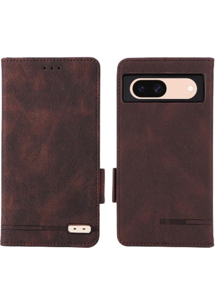 Toka Manyetik Cüzdan ile Google Piksel 8A Kickstand Kapak Için Flip Case (Yurt Dışından) indirimleri
