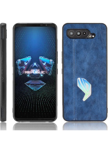 Asus Rog Telefon 5 Ince Darbeye Dayanıklı Klasik Sözleşmeli Için Hafif Kılıf (Yurt Dışından)