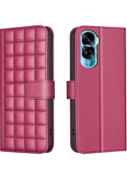 BDT Boutique Onur X50I Cüzdan Kart Yuvaları Tutucu Pu Deri Koruyucu Için Flip Case (Yurt Dışından)