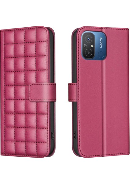 Xiaomi Redmi 12C Pu Deri Iş Için Flip Case Basit Tarzı Kart Yuvaları (Yurt Dışından) indirimleri