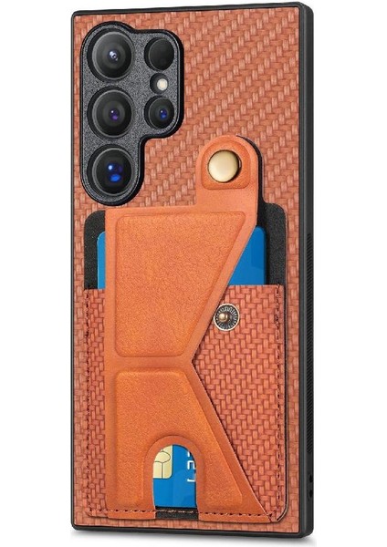 Samsung Galaxy S24 Ultra Braketi Standı Fonksiyonu Kart Sahibi Tasarım (Yurt Dışından) fiyatları
