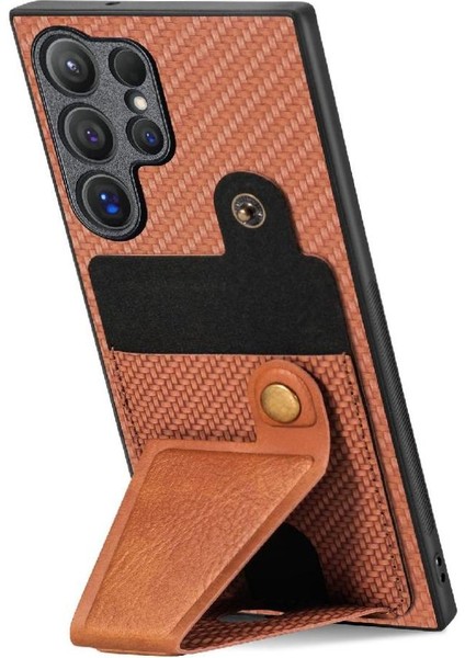 Samsung Galaxy S24 Ultra Braketi Standı Fonksiyonu Kart Sahibi Tasarım (Yurt Dışından) fırsatları