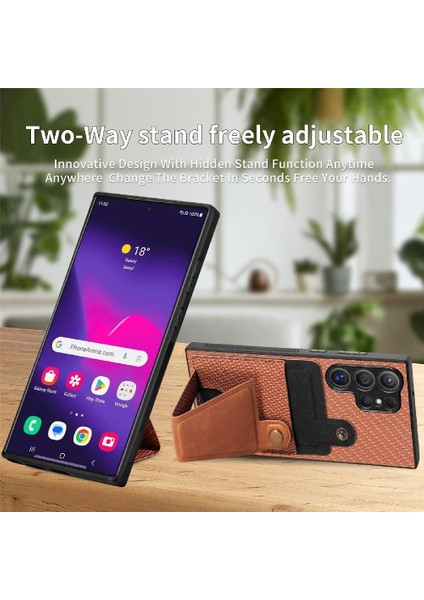 Samsung Galaxy S24 Ultra Braketi Standı Fonksiyonu Kart Sahibi Tasarım (Yurt Dışından) indirimleri