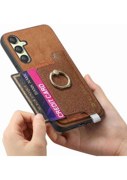 Samsung Galaxy A24 Halka Standı Tutucu Cüzdan Magsafe Uyumlu (Yurt Dışından) indirimleri