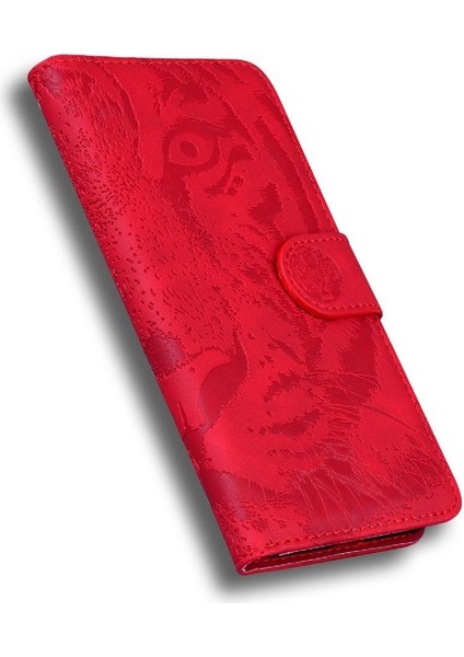 Oppo A60 4g Deri Cüzdan Kabartmalı Sevimli Kaplan Kickstand Için Flip Case (Yurt Dışından) fırsatları