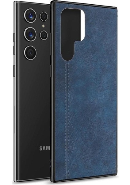 Samsung Galaxy S22 Ultra 5g Için Hafif Durumda Sözleşmeli Tasarım Klasik (Yurt Dışından) modelleri