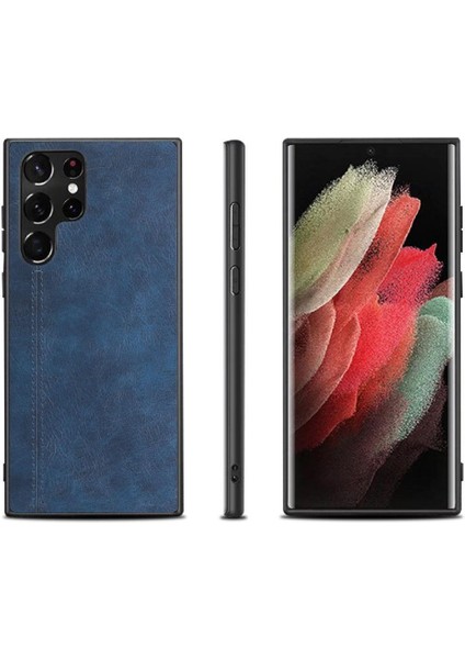 Samsung Galaxy S22 Ultra 5g Için Hafif Durumda Sözleşmeli Tasarım Klasik (Yurt Dışından) fırsatları