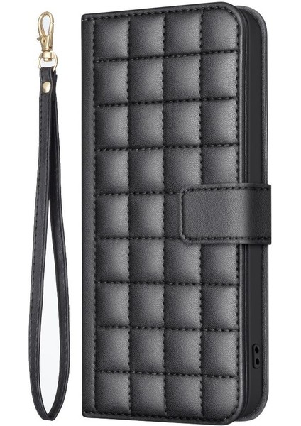 Xiaomi Redmi Not 9 Için Flip Case Pro Max Cüzdan Iş Basit Tarzı Pu (Yurt Dışından)