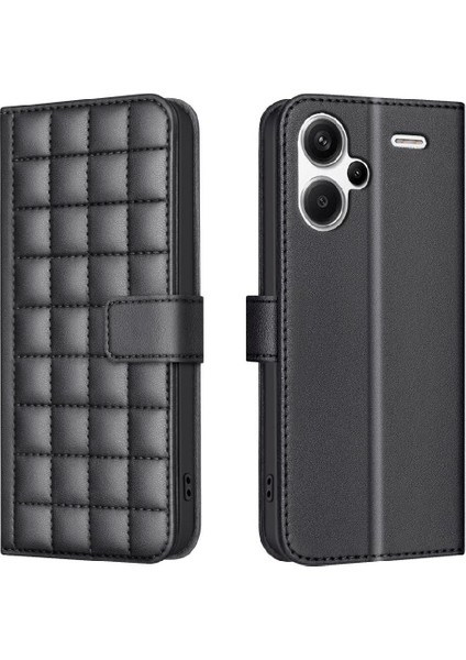 Xiaomi Redmi Not 9 Için Flip Case Pro Max Cüzdan Iş Basit Tarzı Pu (Yurt Dışından)