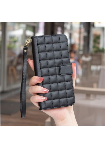 BDT Boutique Xiaomi Poco F6 Pro Kart Yuvaları Tutucu Koruyucu Iş Pu Için Flip Case (Yurt Dışından)