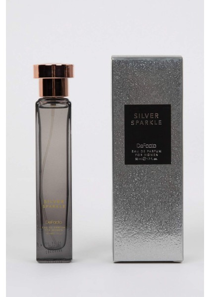 Kadın Defacto Sılver Sparkle Aromatik 50 ml Parfüm B7238AXNS fırsatları