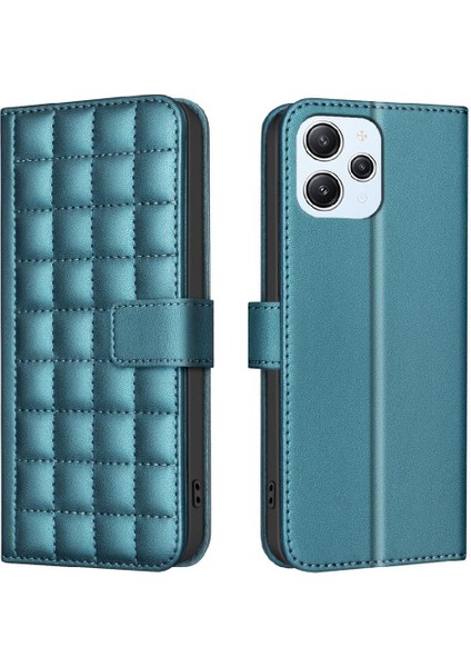 Xiaomi Redmi 12 4g Için Flip Case Cüzdan Koruyucu Iş Basit Tarzı (Yurt Dışından)