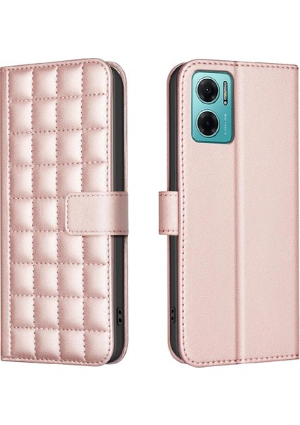 Xiaomi Redmi Not 11E Için Flip Case Cüzdan Iş Basit Tarzı Pu Kart (Yurt Dışından)