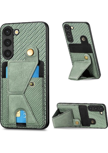 Samsung Galaxy S23 Manyetik Tasarım Standı Fonksiyon Braketi (Yurt Dışından)