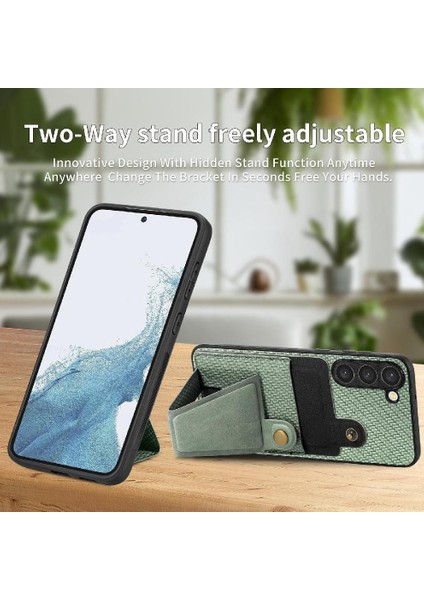 Samsung Galaxy S23 Manyetik Tasarım Standı Fonksiyon Braketi (Yurt Dışından) fırsatları
