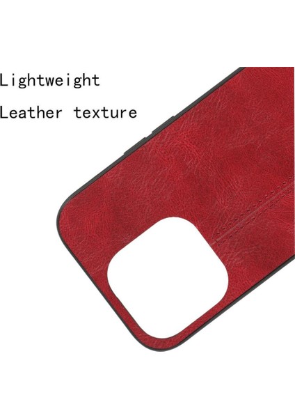 IPhone 15 Için Hafif Durumda Pro Max Lightweigh Sözleşmeli Tasarım Ince (Yurt Dışından)
