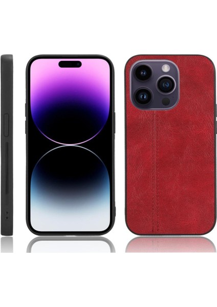 IPhone 15 Için Hafif Durumda Pro Max Lightweigh Sözleşmeli Tasarım Ince (Yurt Dışından)