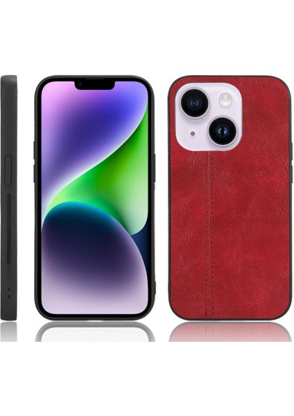IPhone 15 Için Hafif Durumda Artı Ince Klasik Darbeye Sözleşmeli (Yurt Dışından)
