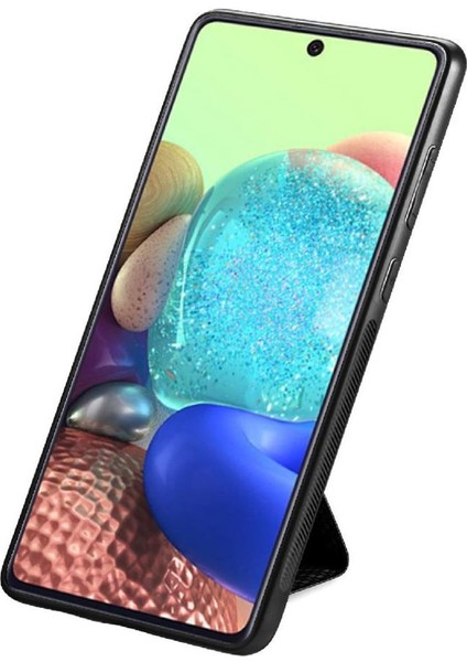 Samsung Galaxy A71 5g Standı Fonksiyonu Manyetik Tasarım Braketi (Yurt Dışından) fiyatları