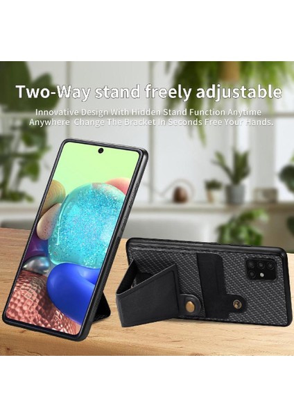 Samsung Galaxy A71 5g Standı Fonksiyonu Manyetik Tasarım Braketi (Yurt Dışından) indirimleri