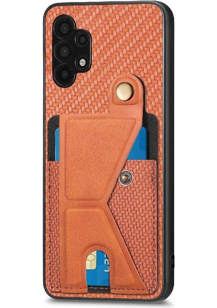 Samsung Galaxy A32 5g Manyetik Tasarım Cardholder Braketi Standı Için Kılıf (Yurt Dışından) fırsatları