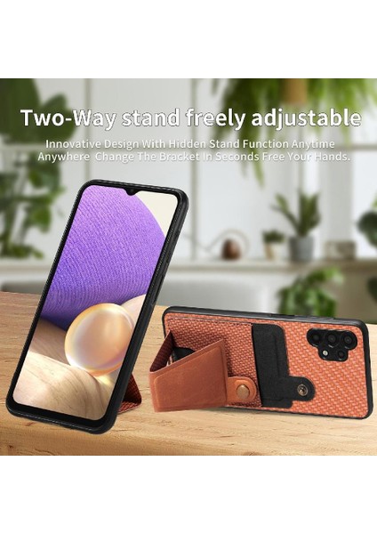 Samsung Galaxy A32 5g Manyetik Tasarım Cardholder Braketi Standı Için Kılıf (Yurt Dışından) indirimleri