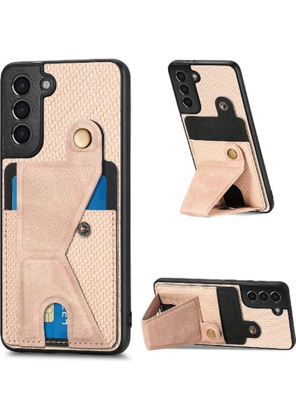 Samsung Galaxy S21 Standı Fonksiyonu Için Kılıf Braketi Manyetik Tasarım (Yurt Dışından)