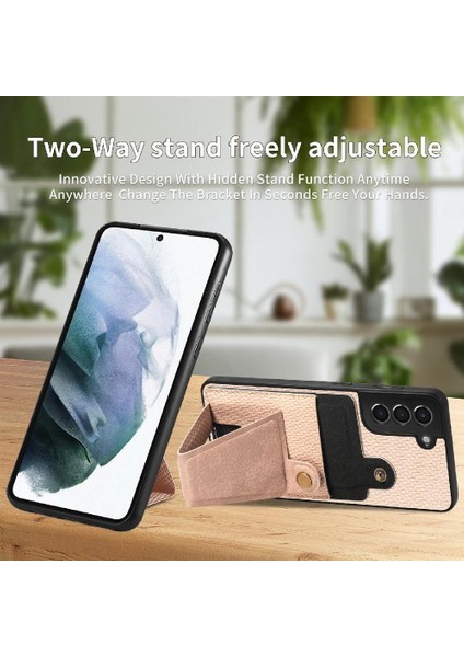 Samsung Galaxy S21 Standı Fonksiyonu Için Kılıf Braketi Manyetik Tasarım (Yurt Dışından) indirimleri