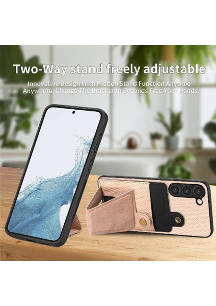 Samsung Galaxy S23 Manyetik Tasarım Standı Fonksiyon Braketi (Yurt Dışından) fırsatları