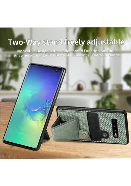 Samsung Galaxy S10 Artı Standı Fonksiyonu Manyetik Tasarım Braketi (Yurt Dışından) fırsatları