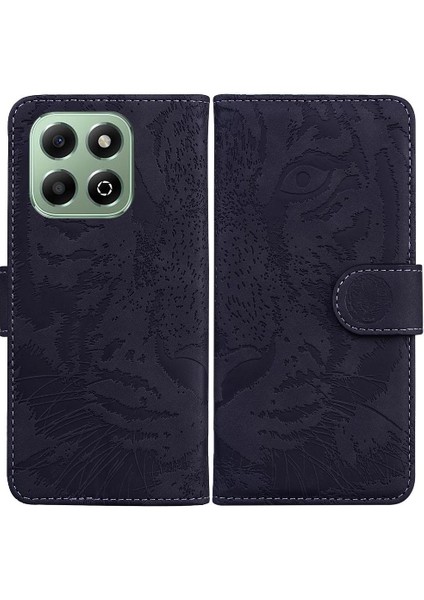 Onur X6B Kickstand Koruyucu Deri Cüzdan Kabartmalı Sevimli Için Flip Case (Yurt Dışından)